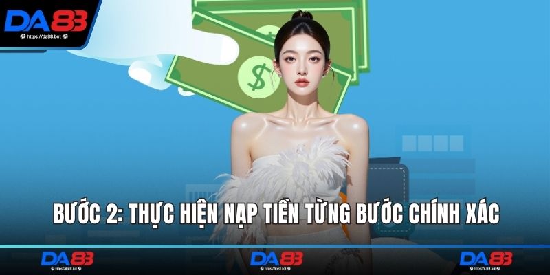 Bước 2: Thực hiện rút tiền từng bước chuẩn xác