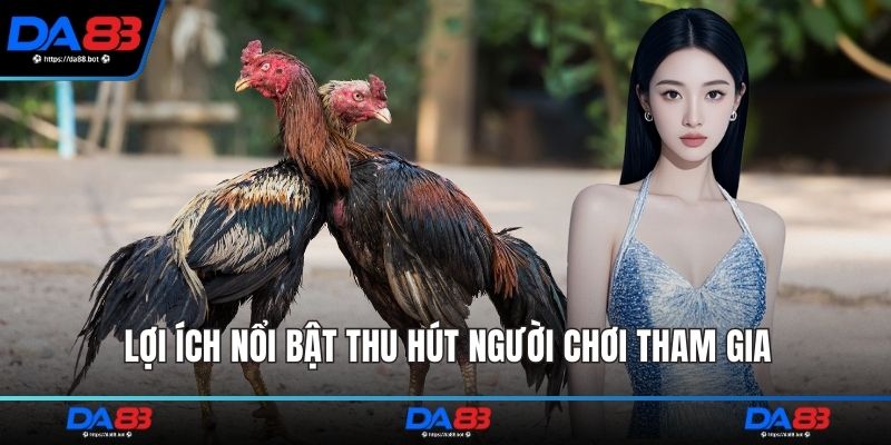 Lợi ích nổi bật thu hút người chơi tham gia